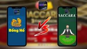 So Sánh Dragon Tiger WINVN Với Baccarat – Nên Chọn Trò Nào?